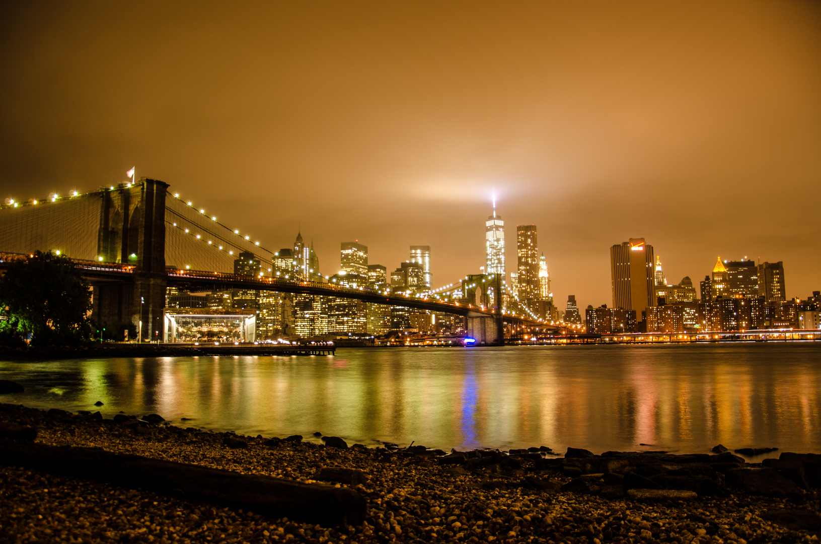 New York Brooklyn Bridge