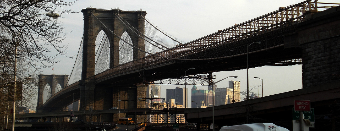 New York, Brooklyn Bridge