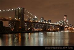 New York: Brooklyn Bridge