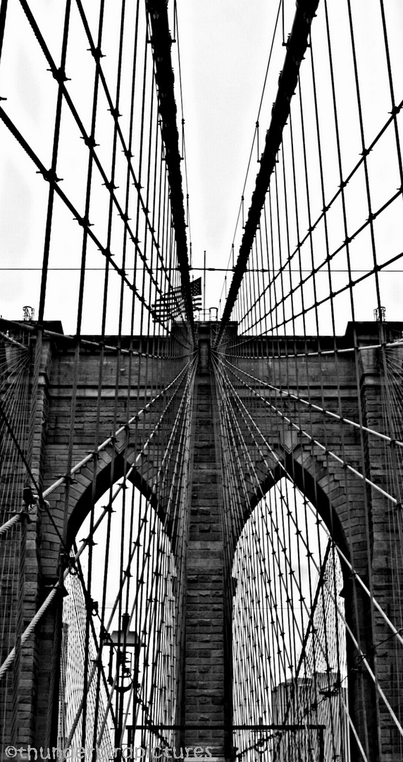 New York Brooklyn Bridge