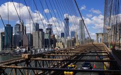 New York Brooklyn Bridge