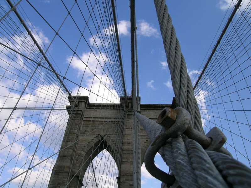 new york, brooklyn bridge