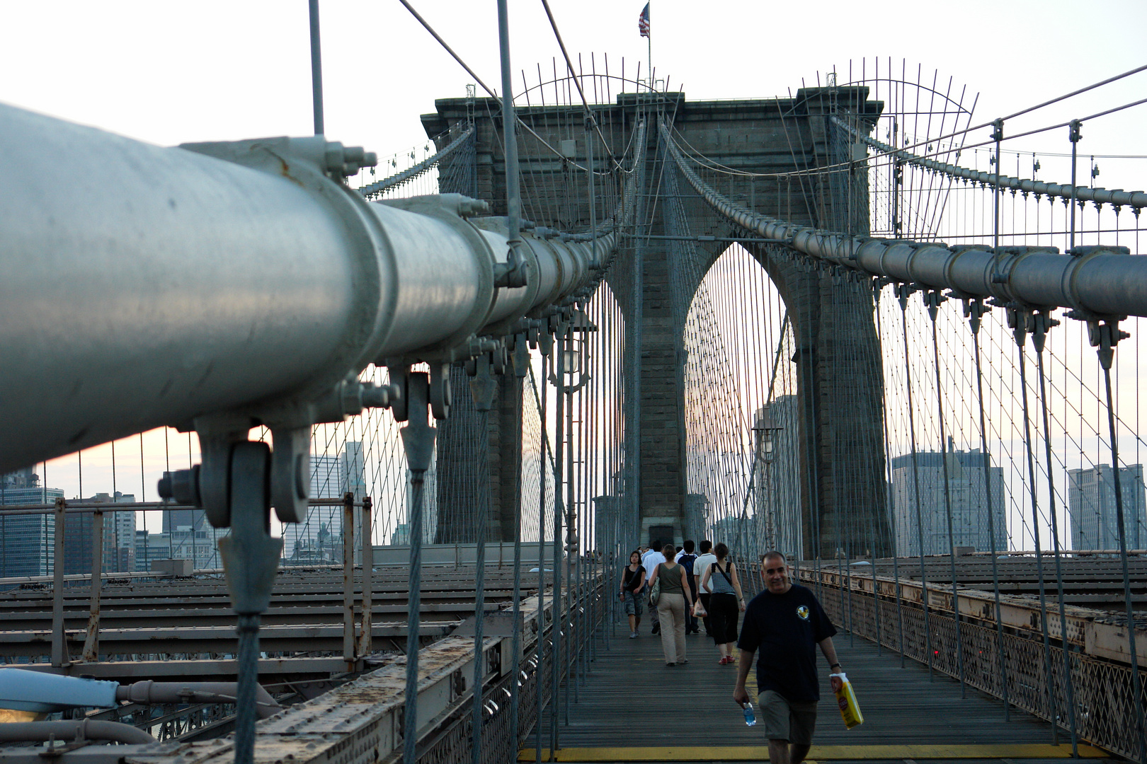 New York Brooklyn Bridge