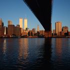 New York Brooklyn Bridge