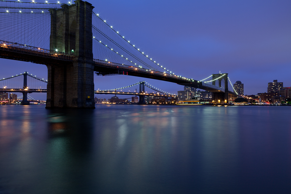 New York - Brooklyn Bridge