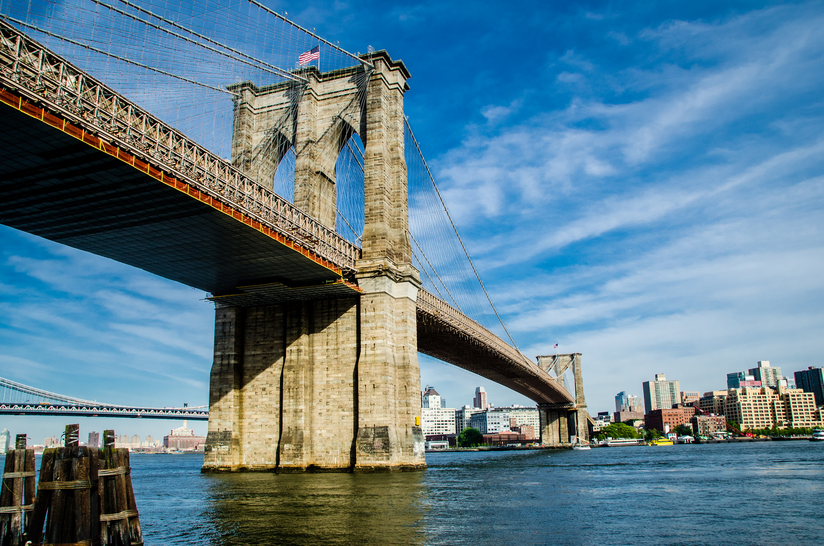 New York - Brooklyn Bridge