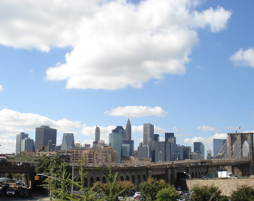 New York - Brooklyn Bridge