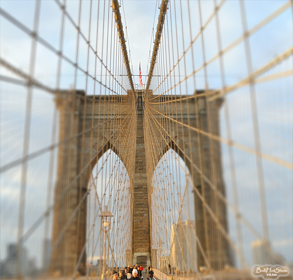 New York - Brooklyn-Bridge