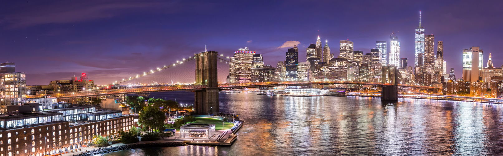 New York Brooklyn Bridge 