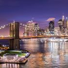 New York Brooklyn Bridge 