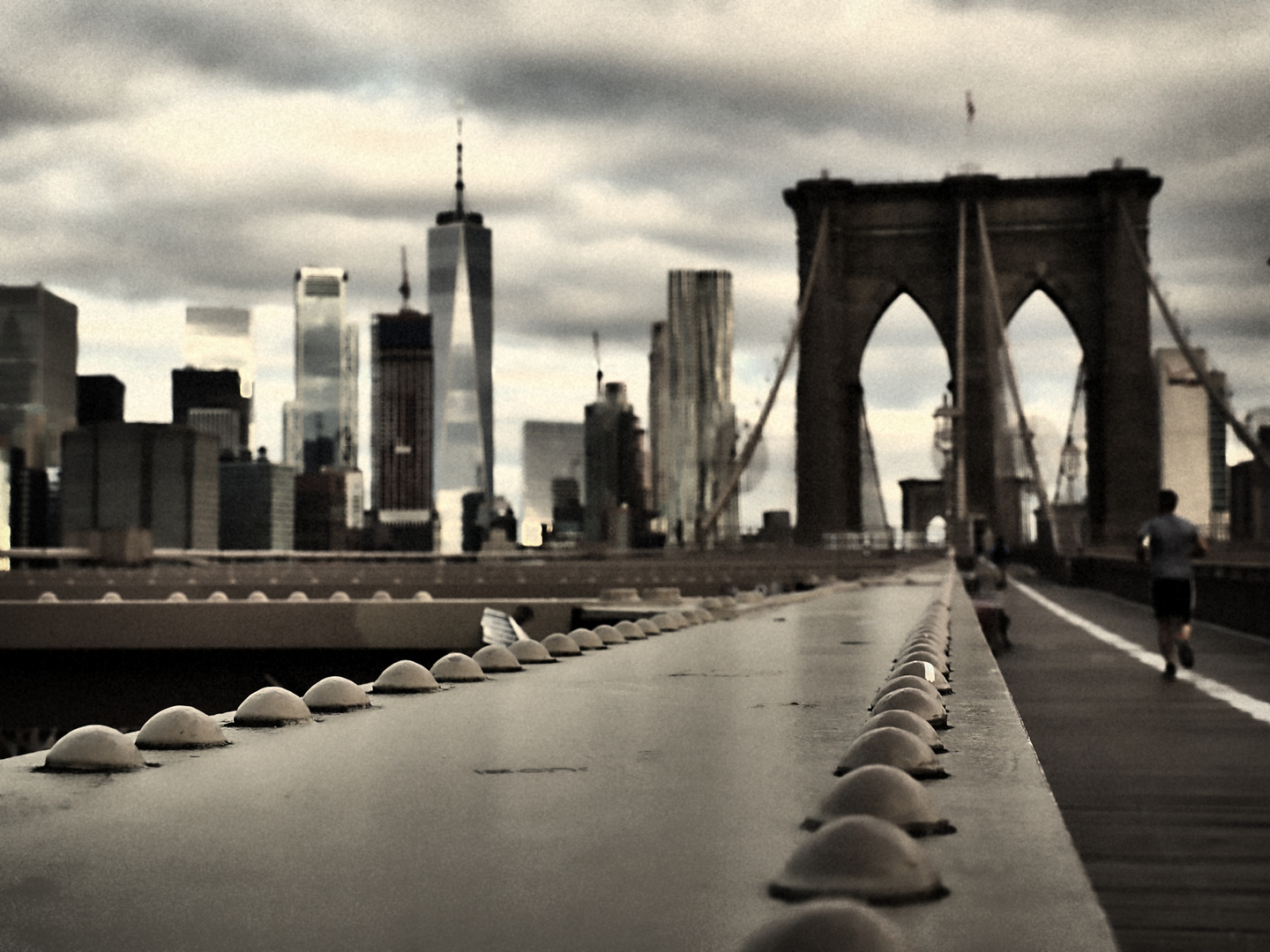 New York - Brooklyn Bridge