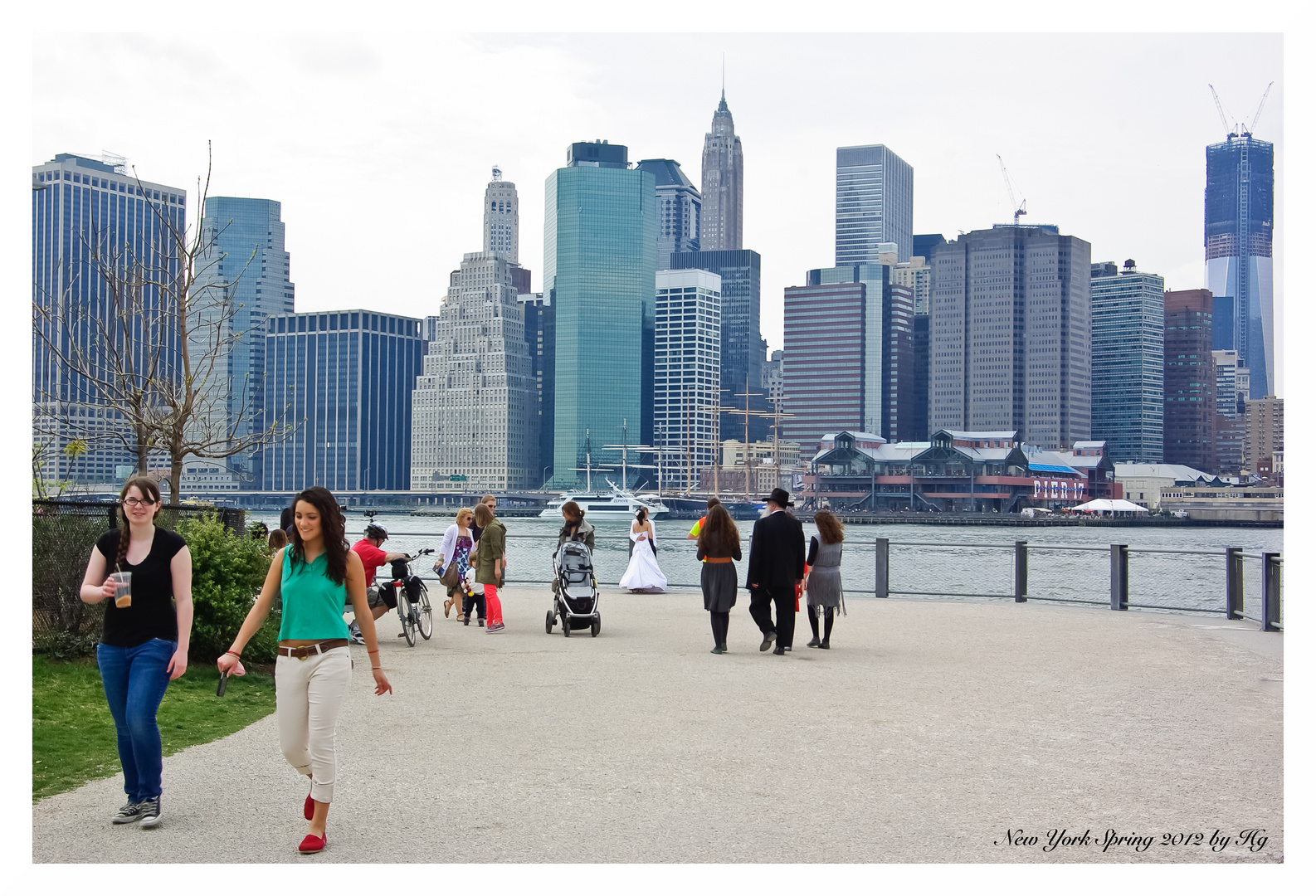 New York - Brooklyn Bridge Park