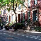 New York - Brooklyn - Brown Stone Houses