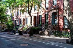 New York - Brooklyn - Brown Stone Houses