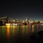 New York - Brookyn Bridge und Manhattan Bridge