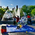 New York, Bubble Man