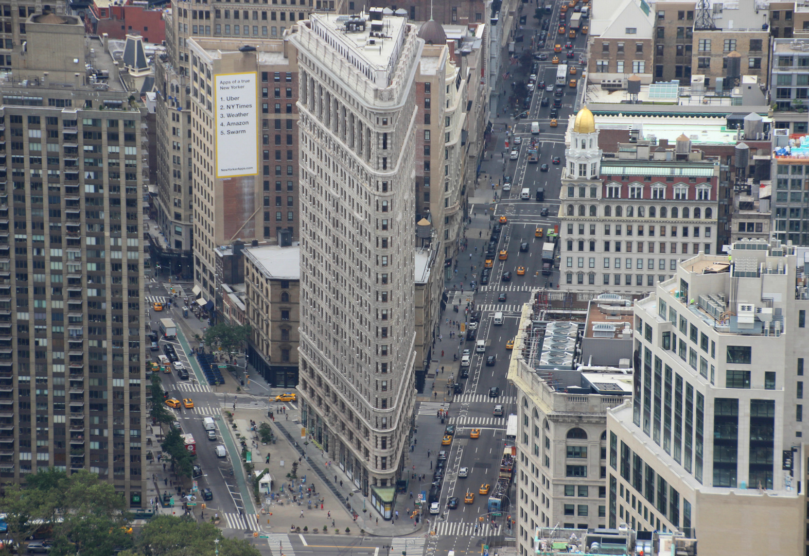 New York Bügeleisen Flat Iron 