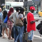 New York  Bus Stop