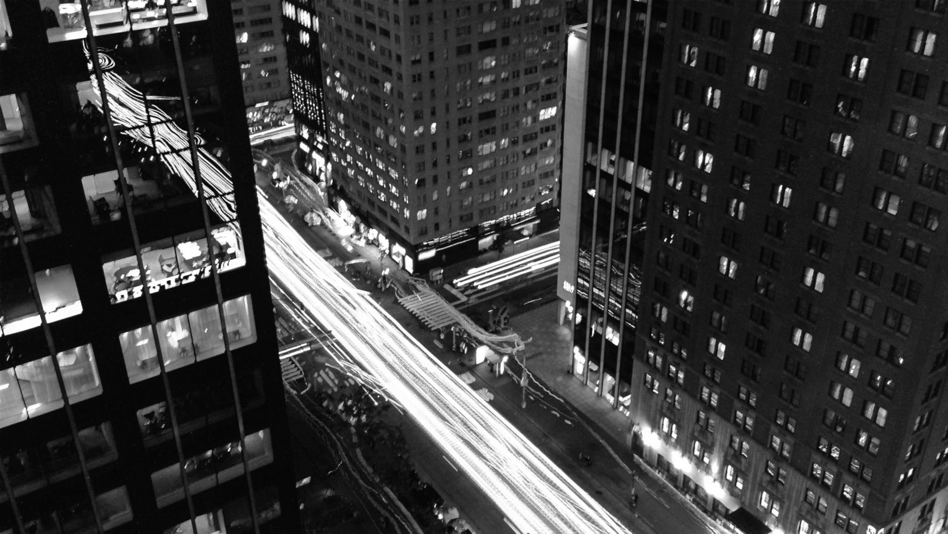 New York b/w