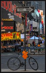 New York by bike