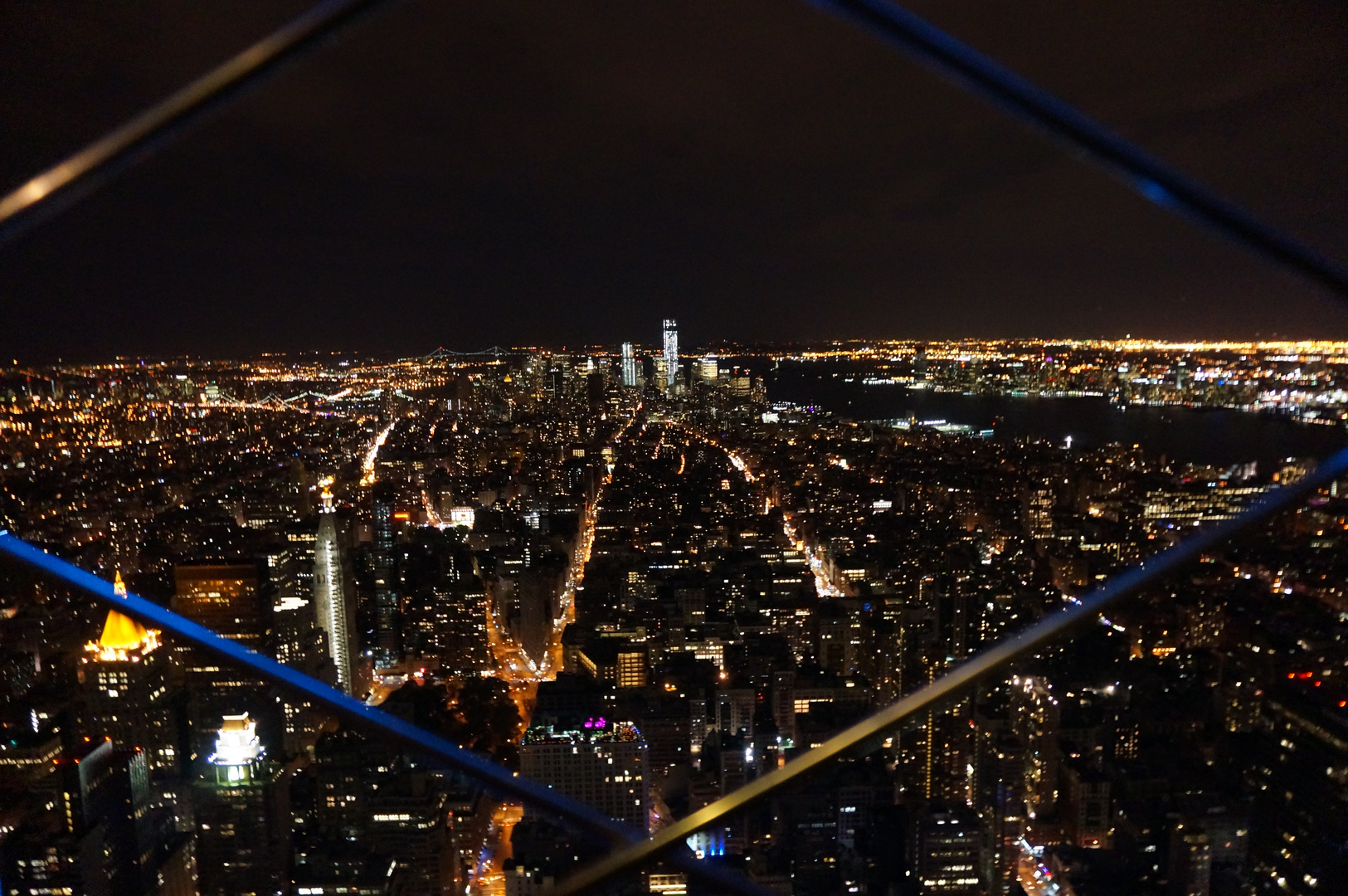 New York by Night