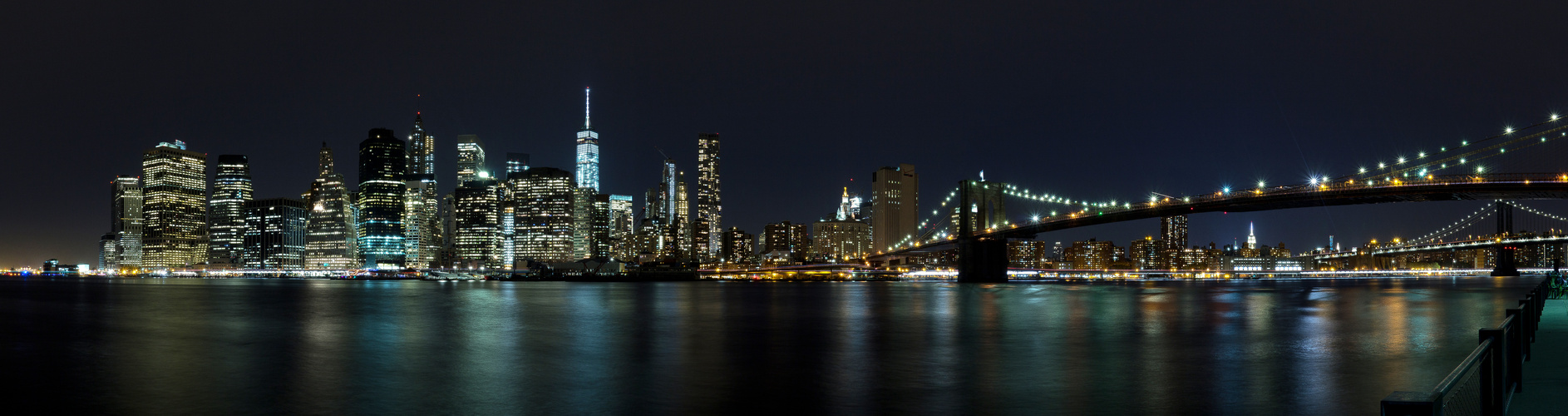 New York by Night