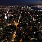 New-York by night