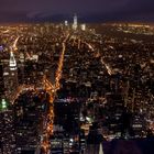 New York by night