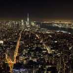 New York by night