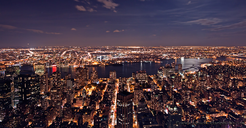 New York by Night