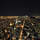 New York by night