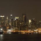 New York by night