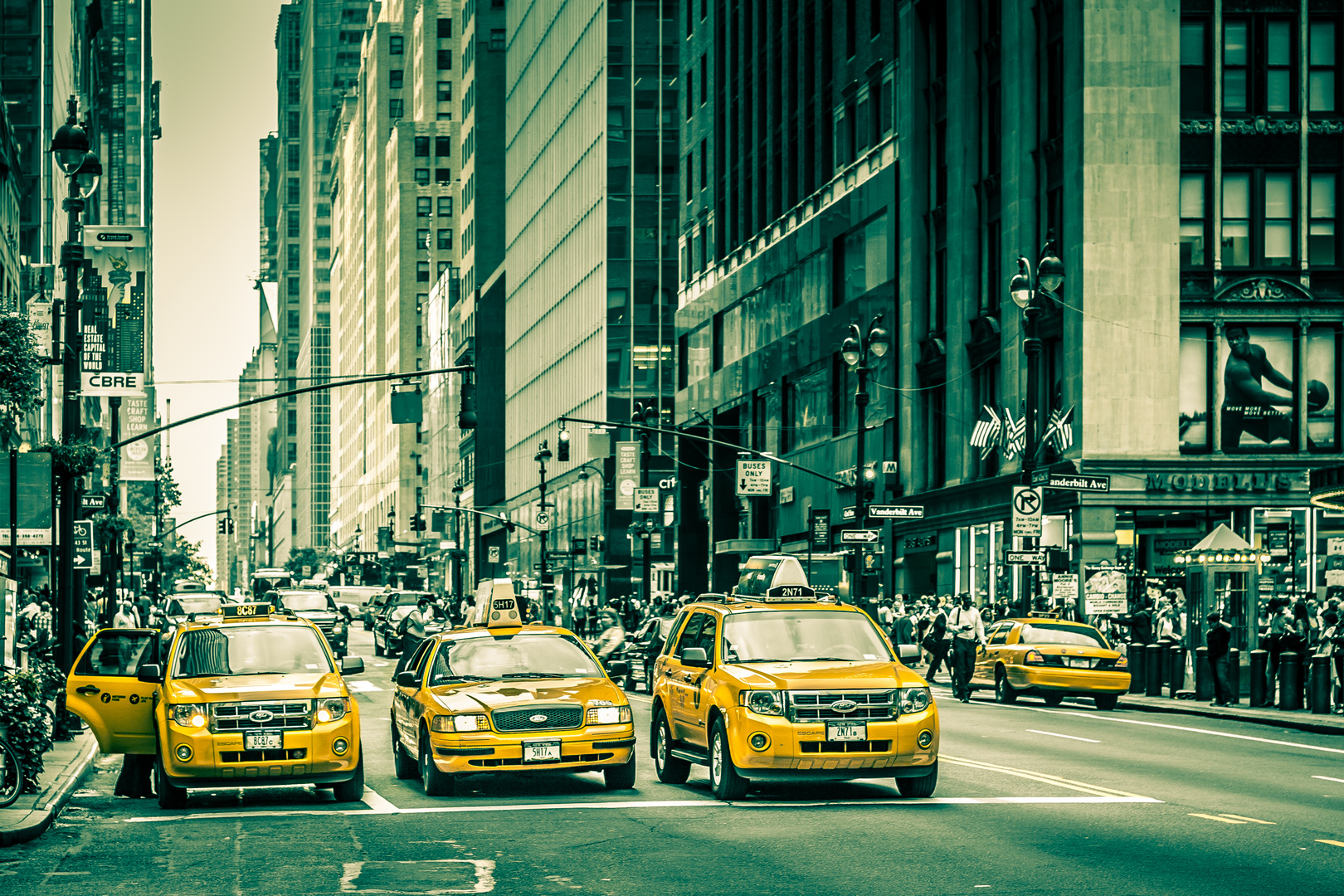 new york cab