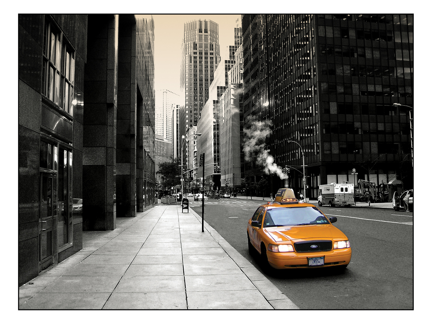 New York cab