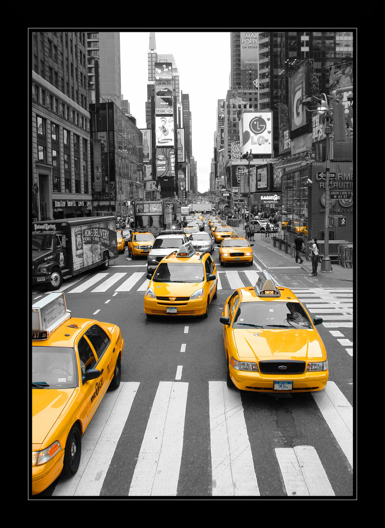 New York cab´s