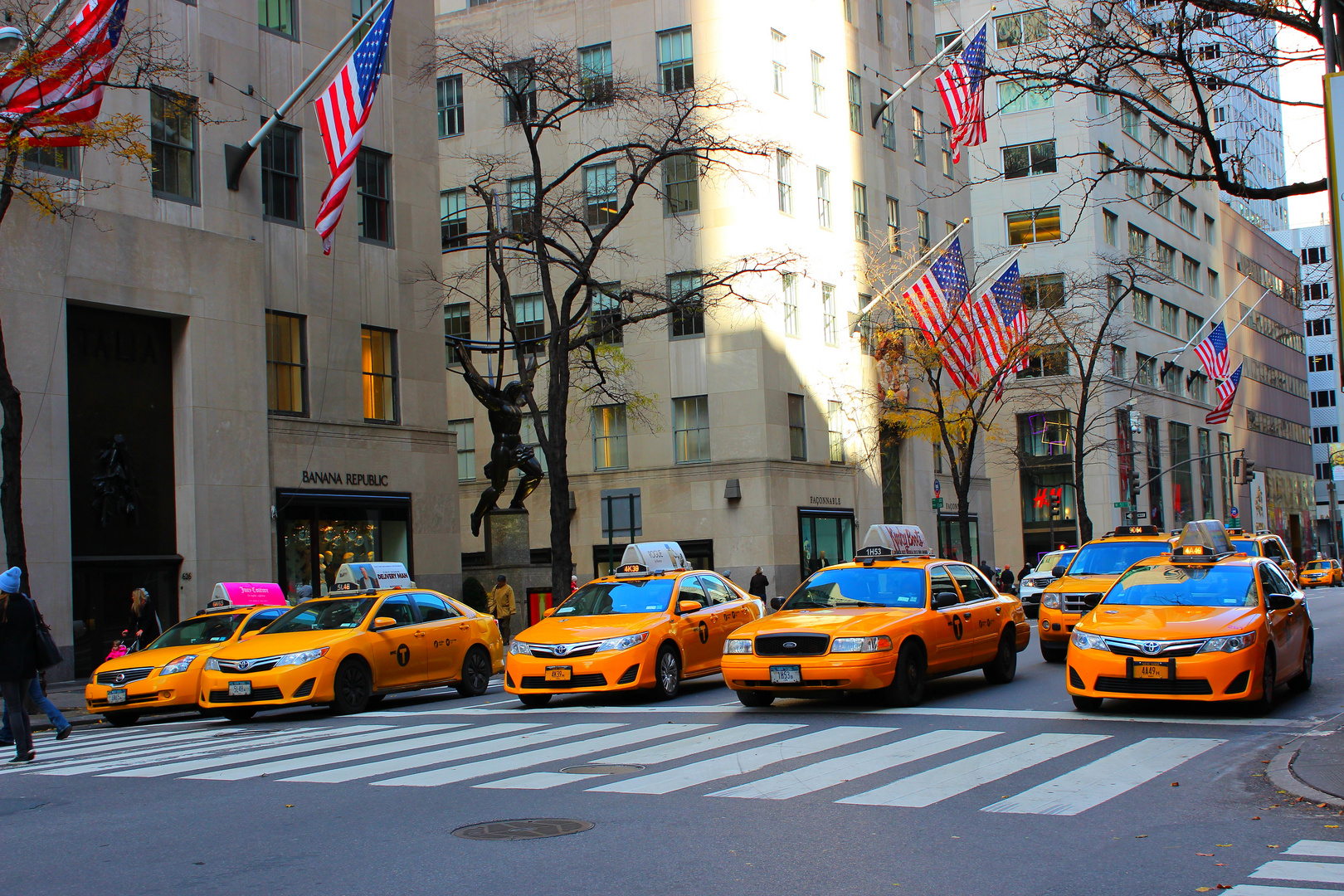 New York Cabs