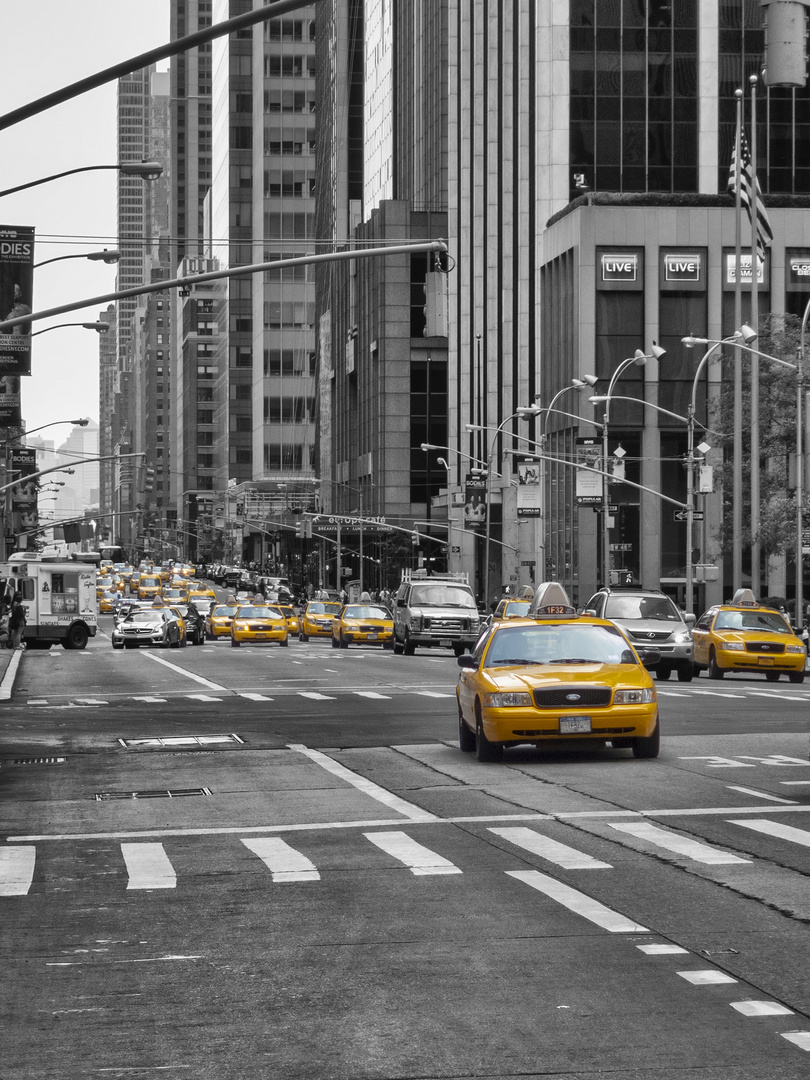 ... New York Cabs ...