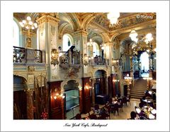 New York Cafe, Budapest