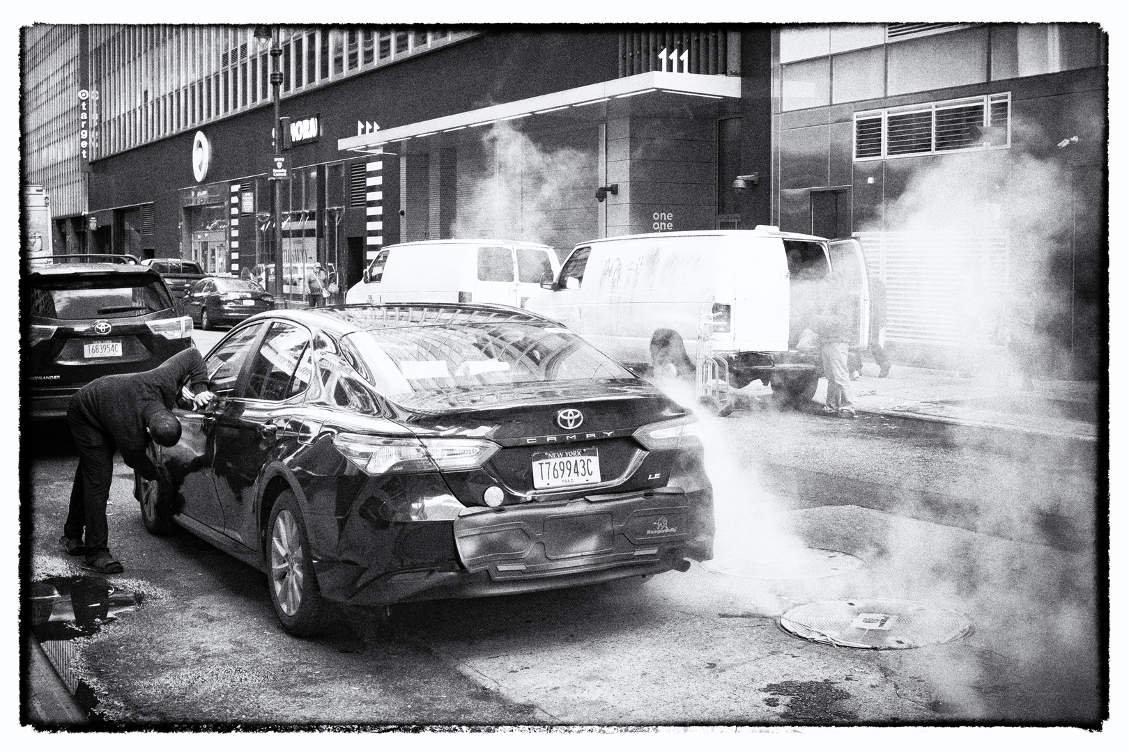 New York - Car Wash