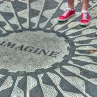 New York - Central Park - 11 - Strawberry Fields