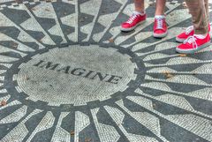 New York - Central Park - 11 - Strawberry Fields