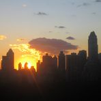 New York - Central Park am Morgen