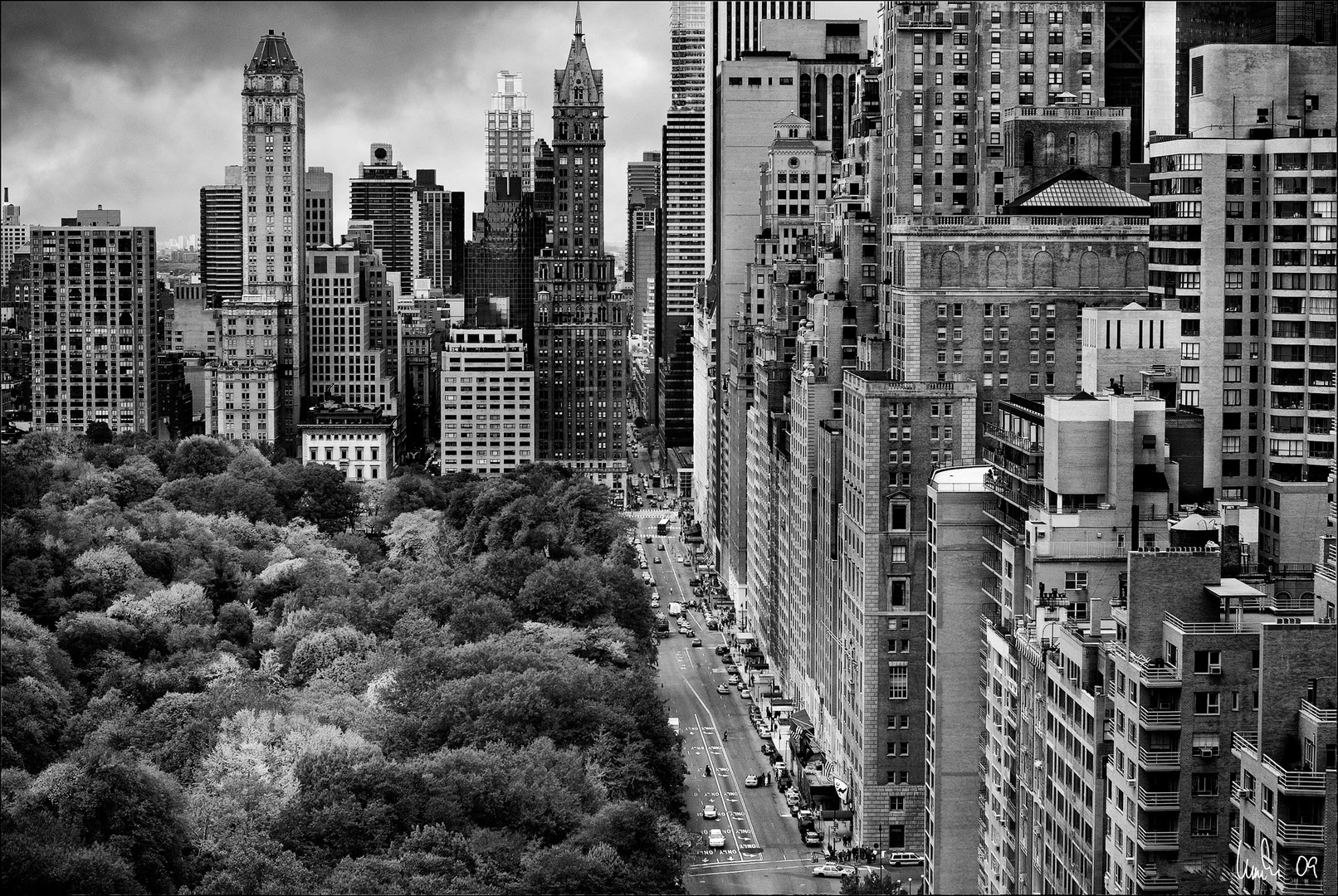 New York, Central Park South