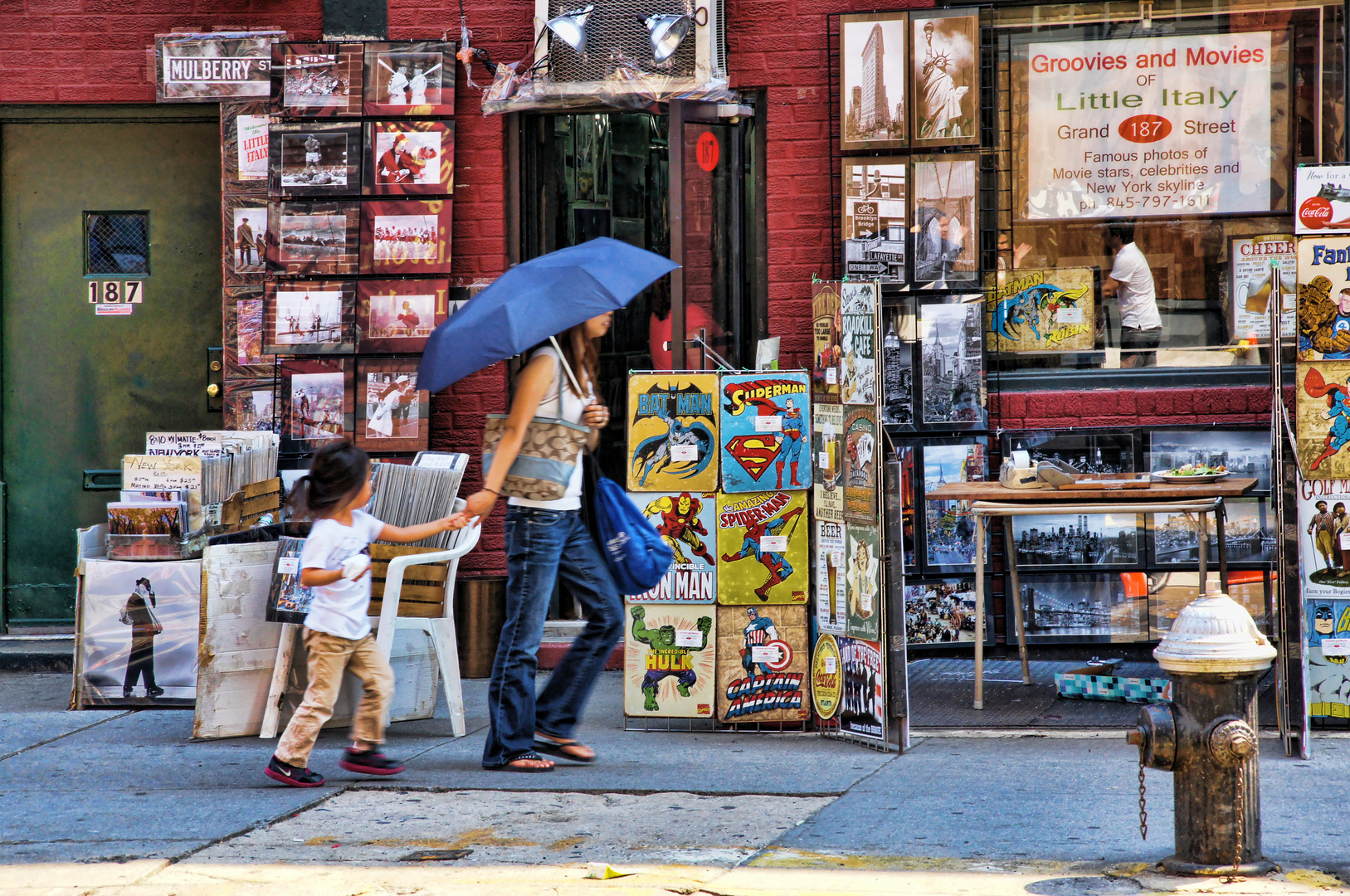 New York Chinatown