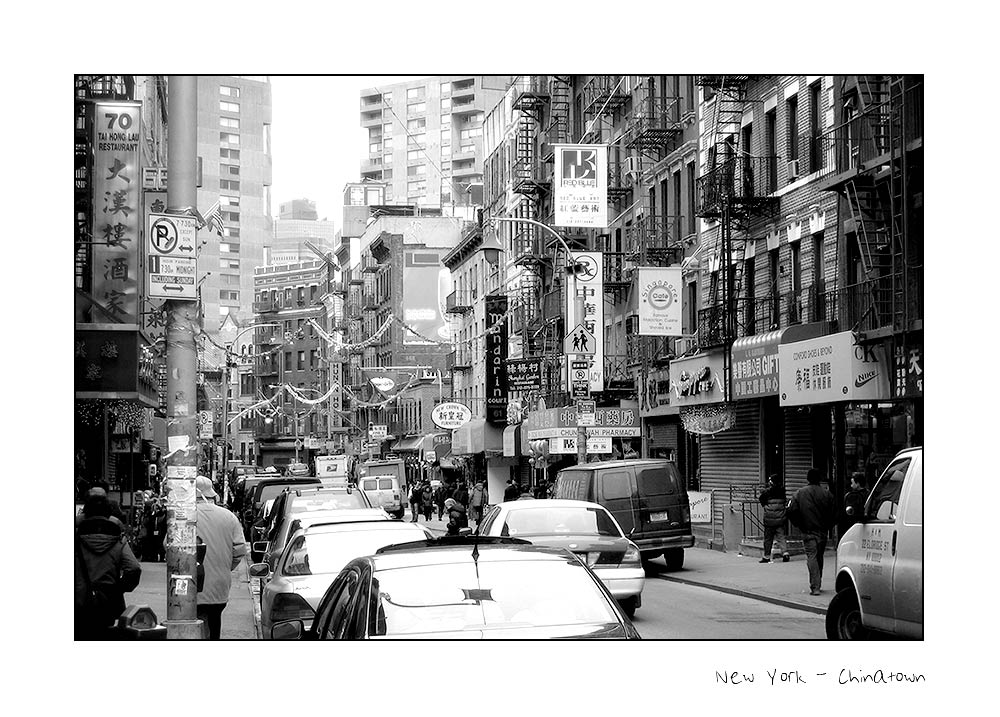 New York - Chinatown