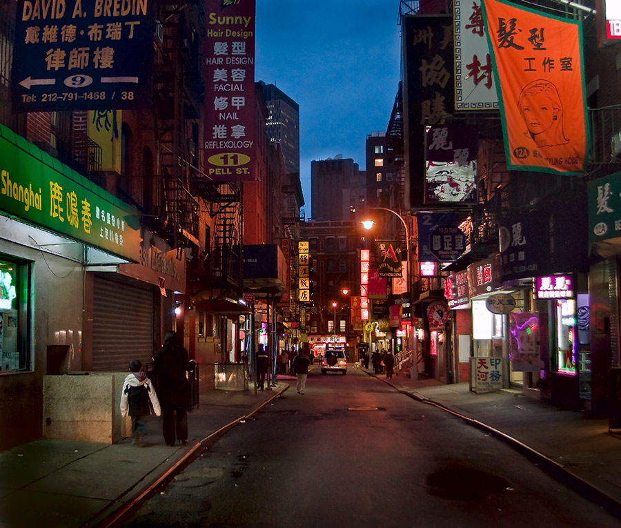 New York Chinatown