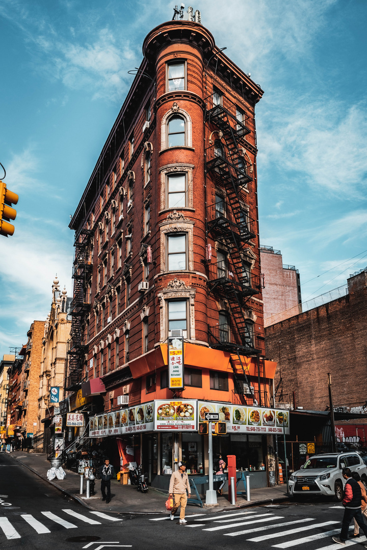 New York Chinatown