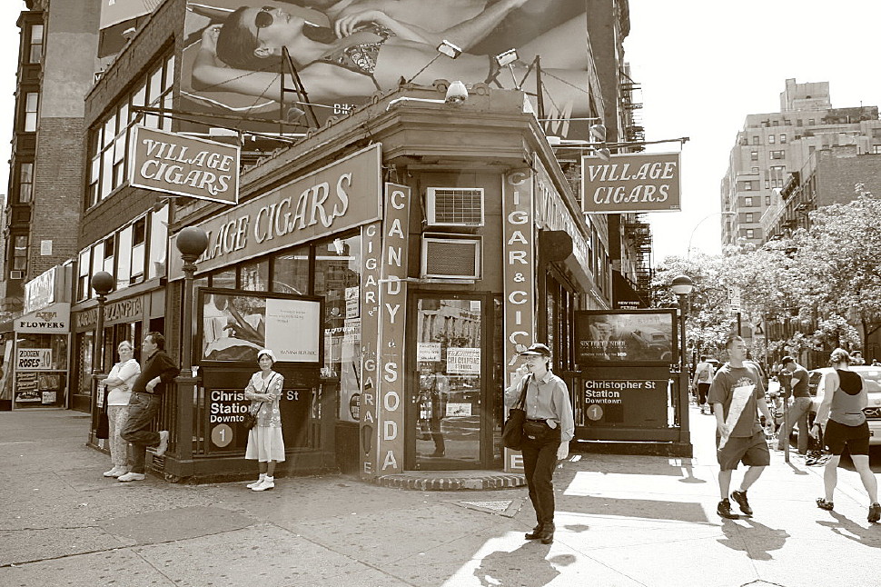 New York, Christopher Street Station