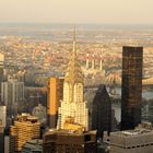 New York - Chrysler Building - im goldenen Licht