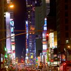 New York City #1 Times Square bei Nacht